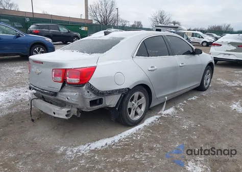 2016 Chevrolet Malibu Limited 1Fl из США, поврежденный, VIN 1G11A5SA0GF100555